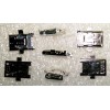 MicroUSB Jack Type B 5 pin Asus ZenPad 10 Z300C, Z300CG, Z300CL, ZenPad 8.0 Z380C, Z380KL удлинённый SMD (#11645)