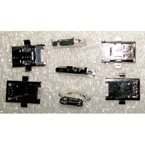 MicroUSB Jack Type B 5 pin Asus ZenPad 10 Z300C, Z300CG, Z300CL, ZenPad 8.0 Z380C, Z380KL удлинённый SMD (#11645) MicroUSB Jack Type B 5 pin Asus ZenPad 10 Z300C, Z300CG, Z300CL, ZenPad 8.0 Z380C, Z380KL удлинённый SMD (#11645)