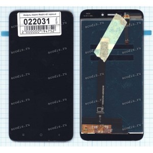 5.0 inch Xiaomi Redmi 4X (LCD+тач), oem черный 1280x720 LED  NEW
