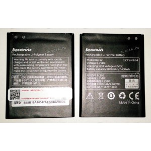 АКБ Lenovo A300, A328, A388, A526, A529, A560, A590, A680, A750 3,7V 2000mAh 7,40Wh (BL192, 35013028, SB19A46347, CS-LVA300XL) NEW original