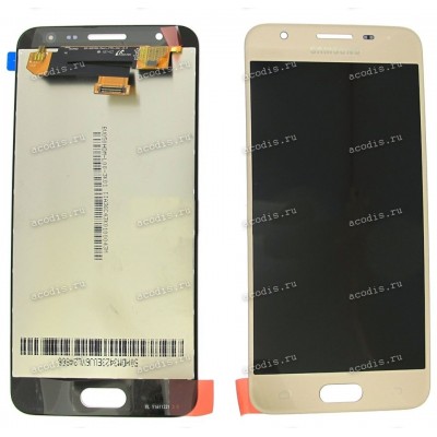 5.0 inch Samsung G570F (J5 Prime) (LCD+тач) золотой 1280x720 LED  NEW / original