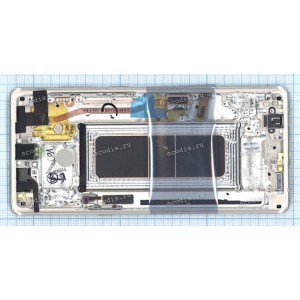 6.3 inch Samsung Note 8 SM-N950F (LCD+тач) золотой 2960x1440 LED  NEW / original