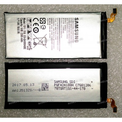 АКБ Samsung Galaxy A5 SM-A500F (GH43-04337B) NEW original INNER BATTERY PACK-EB-BA500ABE,2300MAH