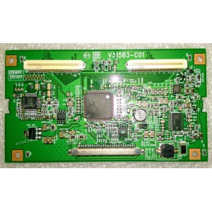 T-Con Element 32" 32LE30Q телевизор V315B3-C01, V315B3-L01, 35-D028628 T-Con Element 32" 32LE30Q телевизор V315B3-C01, V315B3-L01, 35-D028628