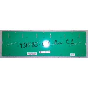 Inverter board LG 32LF2510, Samsung LE32A330J1 CMO T87I029.14 V315B3-L01 Rev.C1 27-D028709