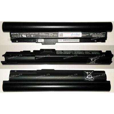 АКБ Sony VGN-TZ (VGP-BPL11) 11,1V NEW original