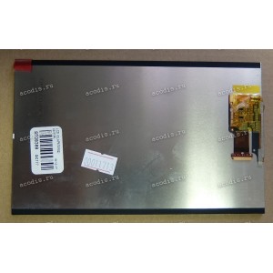 7.0 inch  CLAP070WQ (для Digma Plane 7513S) 1280x800 LED 39 пин  NEW