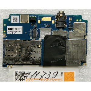 MB Asus ZenFone 3 Max ZC520TL MB._2G/MT6737T(1.45G) eMMC 16G/D/WW/S2 (90AX0080-R00010, WX3ME1 A2-1-02 40) 1 чип SEC 622 B318 KMQE10013M, MediaTek MT6737V