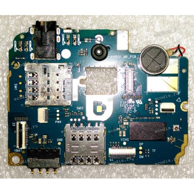 MB Asus ZenFone Go ZC500TG MB._2G/MT6580 eMMC 8G/D/S2 (90AZ00V0-R00020, 90AZ00V0-R00021) неисправная