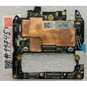 MB Asus ZenFone Zoom ZX551ML MB._4G/Z3590 eMMC 128G/S/W/S2 (90AZ00X0-R00031, 90AZ00X0-R00030) REV. 2.0, 1 чип SK hynix H9CKNNNCPTMR PRNUH 535A