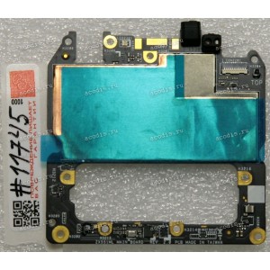 MB Asus ZenFone Zoom ZX551ML MB._4G/Z3590 eMMC 128G/S/W/S2 (90AZ00X0-R00031, 90AZ00X0-R00030) REV. 2.0, 1 чип SK hynix H9CKNNNCPTMR PRNUH 535A