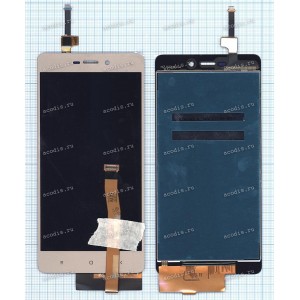 5.0 inch Xiaomi Redmi 3/3S/3 Pro/3X (LCD+тач), oem золотой 1280x720 LED  NEW