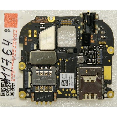 MB Asus ZenFone 2 Laser ZE500KG MB._2G/MSM8916 (W/TH PAD) eMMC 8G/D/5M8M/S2 (90AZ00R0-R00021, 60AZ00R0-MBA210, 90AZ00R0-R00020)