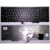 Keyboard Lenovo ThinkPad Edge E545 (Black/Matte/RUO) чёрная матовая PointStick русифицированная Keyboard Lenovo ThinkPad Edge E545 (Black/Matte/RUO) чёрная матовая PointStick русифицированная