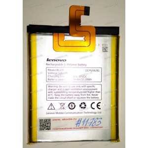АКБ Lenovo S860 3,8V 4000mAh 15,20Wh (BL226, 5B19A446UJ, 35017931) original разбор