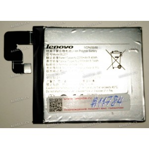 АКБ Lenovo Vibe X2 S90, S90e, S90t, S90u 3,8V 2300mAh 8,74Wh (BL231, 35039076, SB19A6N2FG) original разбор