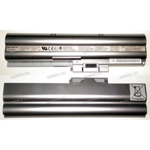 АКБ Sony VGN-Z11, Z1*, Z21, Z2*, Z31, Z3*, Z41, Z4*, Z5*, Z6*, Z7*, Z8*, Z9*(VGP-BPS12) 11,1V NEW original