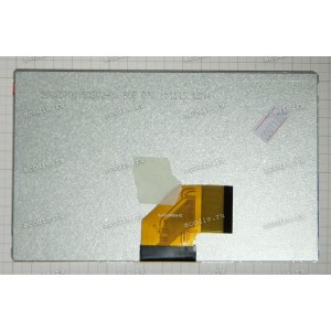 7.0 inch 20810700150302 (103x165x3,5 mm) 1024x600 LED 50 пин  NEW