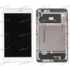 8.0 inch ASUS ME581CL (LCD+тач) белый с рамкой 1920x1200 LED  NEW