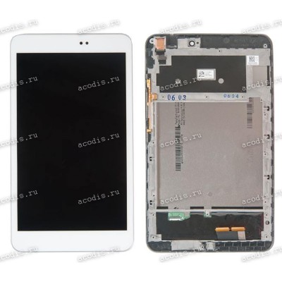 8.0 inch ASUS ME581CL (LCD+тач) белый с рамкой 1920x1200 LED  NEW