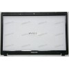 Верх. кр. рамка Samsung NP-R719 чёрная матовая (p/n: BA75-02277A)