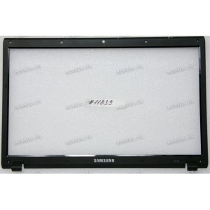 Верх. кр. рамка Samsung NP-R719 чёрная матовая (p/n: BA75-02277A)