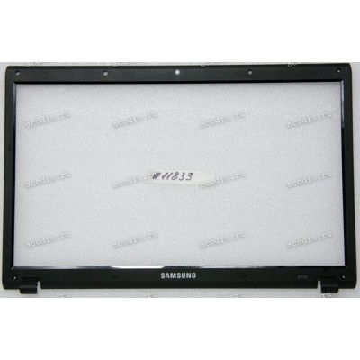 Верх. кр. рамка Samsung NP-R719 чёрная матовая (p/n: BA75-02277A)