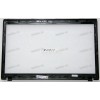 Верх. кр. рамка Samsung NP-R719 чёрная матовая (p/n: BA75-02277A)