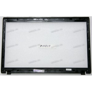 Верх. кр. рамка Samsung NP-R719 чёрная матовая (p/n: BA75-02277A)