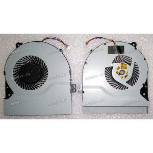 Кулер Asus X550VC, X552E (13NB00S1P01011, KSB0705HB-CM01) 4 pin