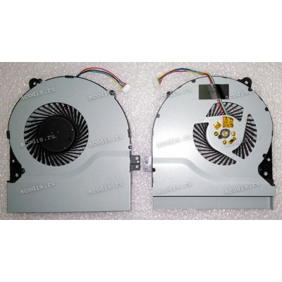 Кулер Asus X550VC, X552E (13NB00S1P01011, KSB0705HB-CM01) 4 pin