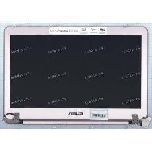 Крышка в сборе ASUS UX305UA светло-серая (без тача) 1920x1080 LED new