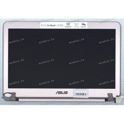 Крышка в сборе ASUS UX305UA светло-серая (без тача) 1920x1080 LED new