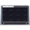 Крышка в сборе ASUS UX305CA, темно-серая (без тача) 3200x1800 LED new Крышка в сборе ASUS UX305CA, темно-серая (без тача) 3200x1800 LED new