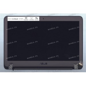 Крышка в сборе ASUS UX305CA, темно-серая (без тача) 3200x1800 LED new