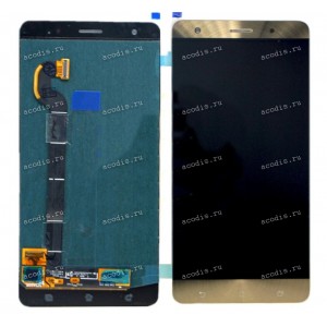 5.7 inch ASUS ZS570KL (LCD+тач) oem золотой 1920x1080 LED  NEW