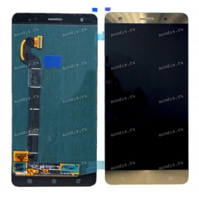 5.7 inch ASUS ZS570KL (LCD+тач) oem золотой 1920x1080 LED  NEW