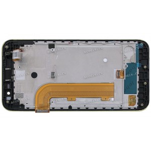 5.0 inch ASUS ZB500KL (ZenFone Go) (LCD+тач) черный с рамкой 1280x720 LED  разбор / оригинал