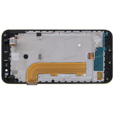 5.0 inch ASUS ZB500KL (ZenFone Go) (LCD+тач) черный с рамкой 1280x720 LED  разбор / оригинал