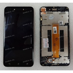 5.0 inch ASUS ZB501KL (ZenFone Live) (LCD+тач) черный с рамкой 1280x720 LED  разбор / оригинал