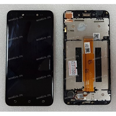 5.0 inch ASUS ZB501KL (ZenFone Live) (LCD+тач) черный с рамкой 1280x720 LED  разбор / оригинал