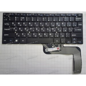 Keyboard Digma EVE 1400 PRIDE-K2863 YT277-16-03 VER:A (Black/Matte/RUO)