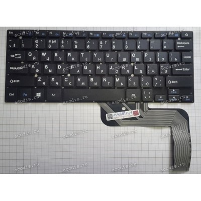 Keyboard Digma EVE 1400 PRIDE-K2863 YT277-16-03 VER:A (Black/Matte/RUO)