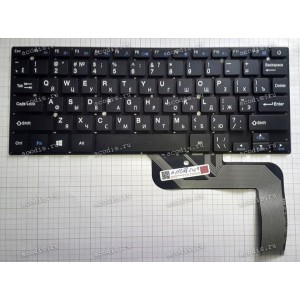 Keyboard Digma EVE 1400 PRIDE-K2863 YT277-16-03 VER:A (Black/Matte/RUO)