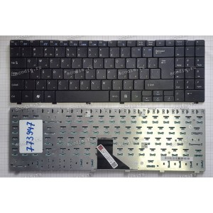 Keyboard iRu Patriot 508, 508P, 510, 511, 511P, DNS P/N: DOK-V6185A, 88-00-NE 1108 (Black/Matte/RUO) Keyboard iRu Patriot 508, 508P, 510, 511, 511P, DNS P/N: DOK-V6185A, 88-00-NE 1108 (Black/Matte/RUO)