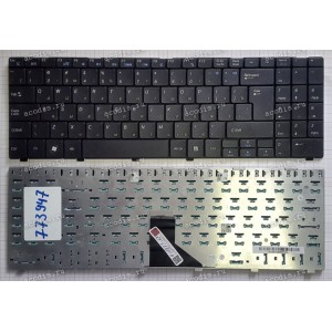 Keyboard iRu Patriot 508, 508P, 510, 511, 511P, DNS P/N: DOK-V6185A, 88-00-NE 1108 (Black/Matte/RUO) Keyboard iRu Patriot 508, 508P, 510, 511, 511P, DNS P/N: DOK-V6185A, 88-00-NE 1108 (Black/Matte/RUO)