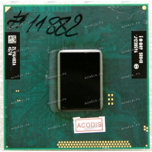 Процессор Socket G2 (rPGA988B) Intel Core i5-2410M (SR04B) (2*2,3GHz, 2*256kb+3Mb, HD Graphics 3000)