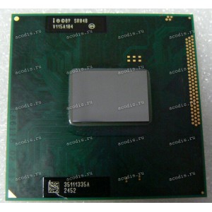 Процессор Socket G2 (rPGA988B) Intel Core i5-2410M (SR04B) (2*2,3GHz, 2*256kb+3Mb, HD Graphics 3000)