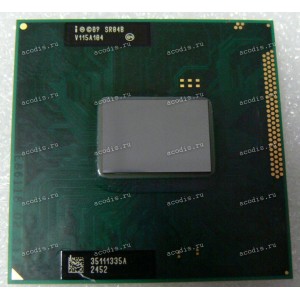 Процессор Socket G2 (rPGA988B) Intel Core i5-2410M (SR04B) (2*2,3GHz, 2*256kb+3Mb, HD Graphics 3000) Процессор Socket G2 (rPGA988B) Intel Core i5-2410M (SR04B) (2*2,3GHz, 2*256kb+3Mb, HD Graphics 3000)