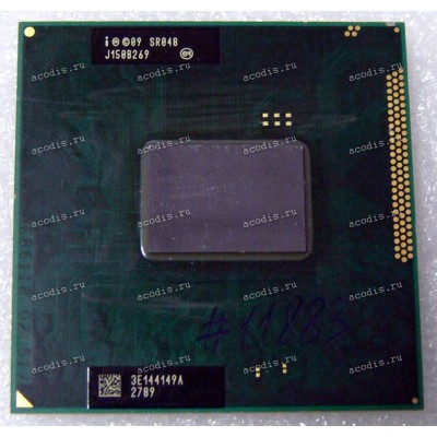 Процессор Socket G2 (rPGA988B) Intel Core i5-2520M (SR048) (2*2,5GHz, 2*256kb+3Mb, HD Graphics 3000)